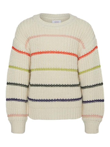 Vero Moda Girl Strickpullover in Birch