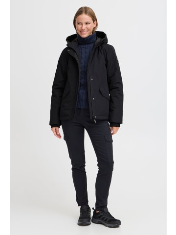 Oxmo Outdoorjacke OXTAMILIA in Schwarz