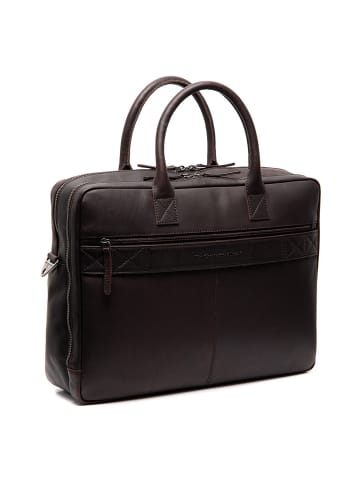 The Chesterfield Brand Tacama Aktentasche Leder 41 cm Laptopfach brown