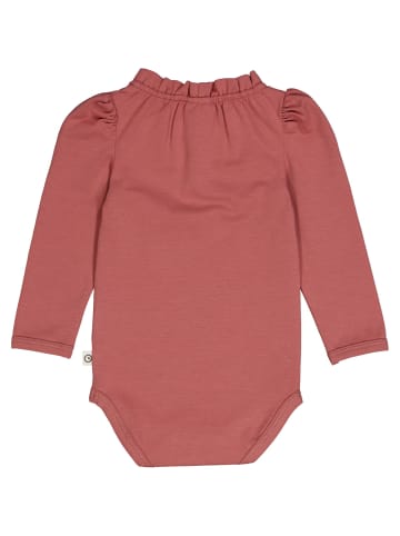 müsli Langarmbody in Rose