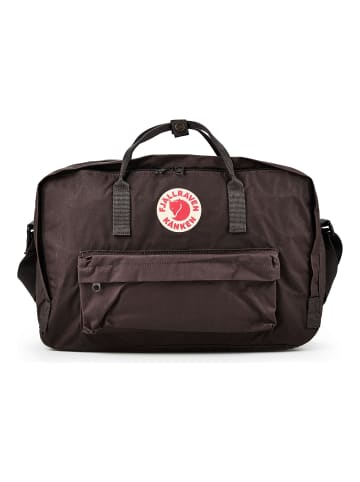 FJÄLLRÄVEN Kånken Weekender Weekender Reisetasche 44 cm black oak