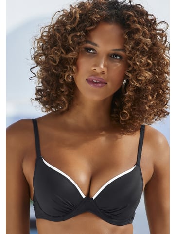 Vivance by Lascana Bügel-Bikini-Top in schwarz