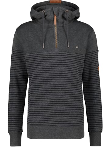 alife and kickin Sweatshirt HugoAK Z in moonless melange
