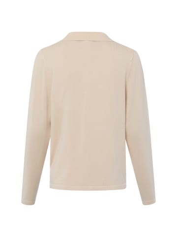Marie Lund Strickpullover in beige - 0003