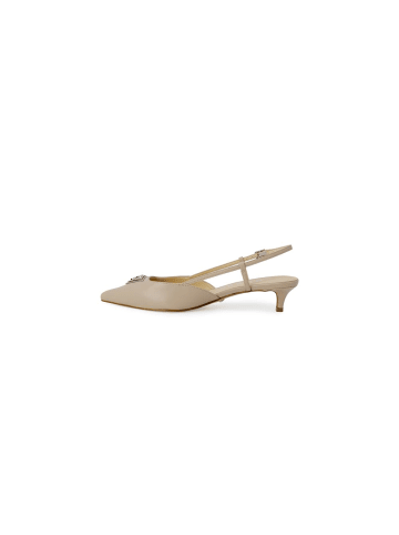 Guess Beige Polyester High-Heel-Pumps