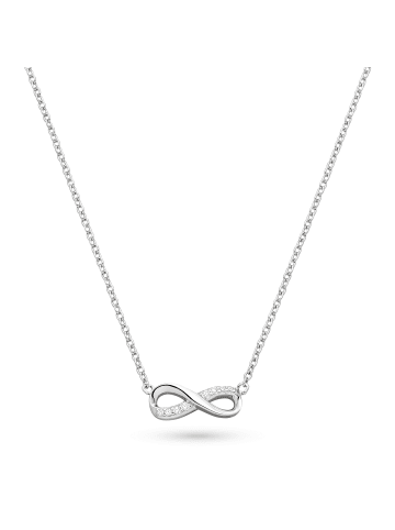 s.Oliver Kette aus Silber mit Infinity Detail in silber
