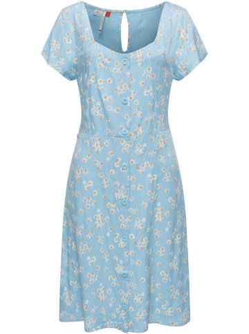 ragwear Blusenkleid Anerley in Light Blue