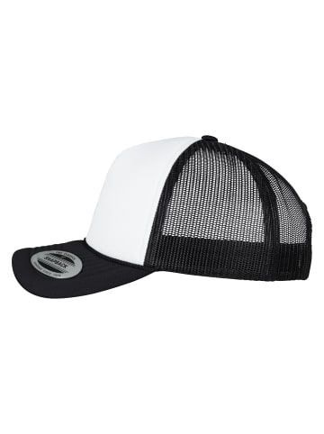  Flexfit Trucker in blk/wht/blk