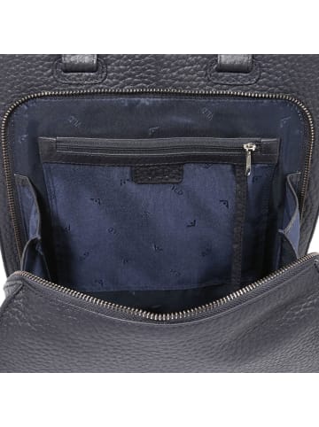 VLD VOi Leather Design Hirsch Betty Rucksack 34 cm in blau