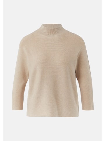 comma Strickpullover in 82W2_sandfarben