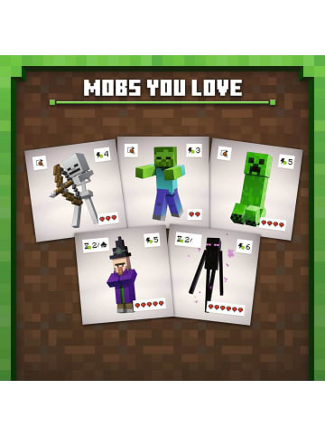 Ravensburger Ravensburger Brettspiel Minecraft: Builders & Biomes in bunt