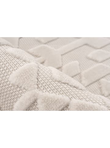 Vivorum Wohnzimmer Kurzflor Teppich Dreamcatcher 425 in elfenbein