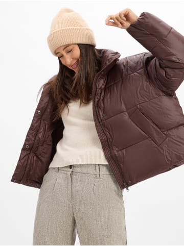 mbyM Steppjacke Seraphina in kastanie