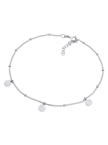 Elli Fußkettchen für Damen in silber