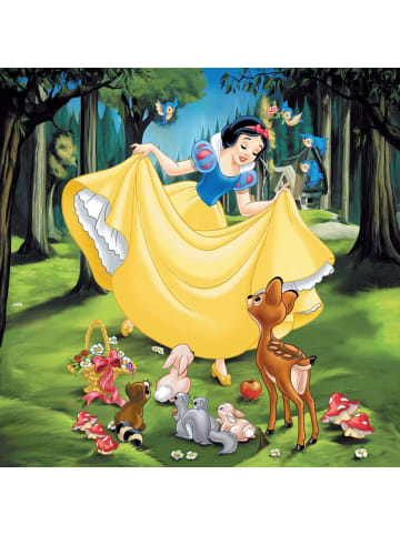 Ravensburger Disney Princess: Schneewittchen, Aschenputtel, Arielle. Puzzle 3 x 49 Teile