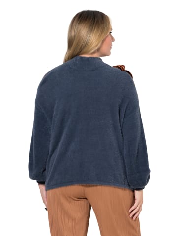 Pullover in schiefer