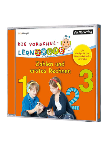 DHV Der Hörverlag Die Vorschul-Lernraupe: Zahlen und erstes Rechnen