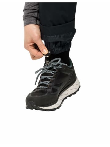 Jack Wolfskin Outdoorhose für Damen in Schwarz