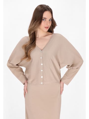 DreiMaster Klassik Women Cardigan in beige