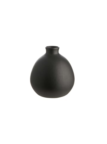 Butlers Vase Höhe 16cm MIO in Schwarz