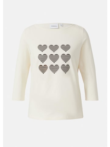 comma T-Shirt in 04D2_creme