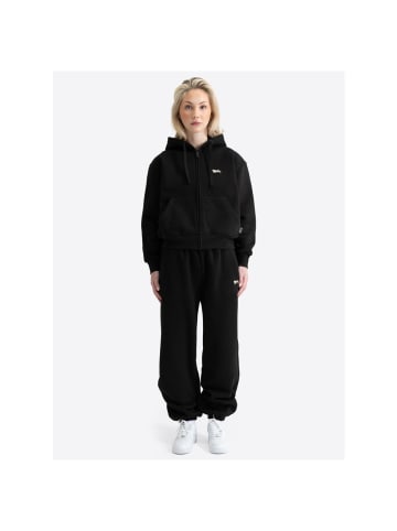 Lonsdale Trainingsanzug "Sundridge" in Schwarz