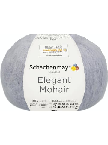 Schachenmayr since 1822 Handstrickgarne Elegant Mohair, 25g in Silber