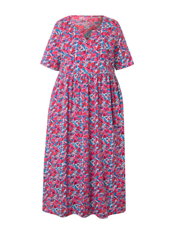 Ulla Popken Kleid in marine