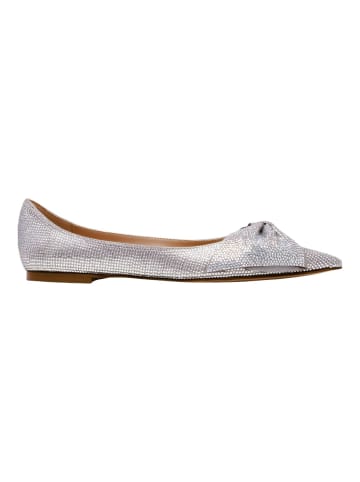 Steve Madden Ballerinas Silber