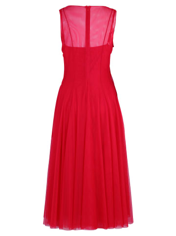 Vera Mont Cocktailkleid figurbetont in Red Rose