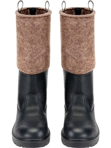 Brandit Stiefel "Knobelbecher Filz" in Schwarz