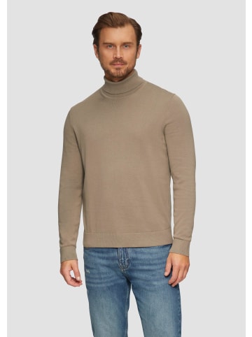 s.Oliver Strickpullover in 8351_hellbraun