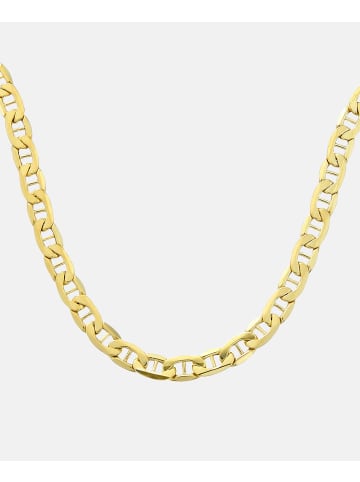 Diamant L'éternel Kette aus 375 Gelbgold