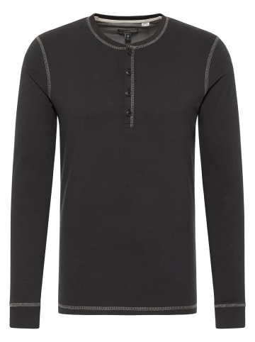 DreiMaster Vintage Longsleeve in Schwarz