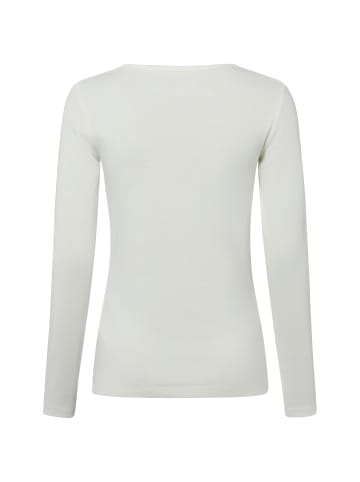 brookshire Langarmshirt in ecru