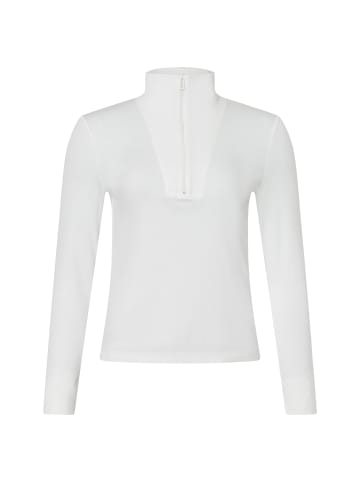 MARC CAIN SPORTS  Langarmshirt in weiß