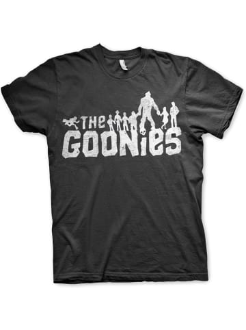 The Goonies T-Shirt "Logo Big Tall T-Shirt" in Schwarz