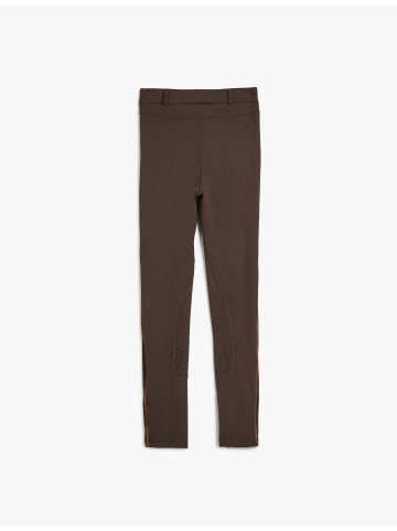 KOTON Legging in Braun
