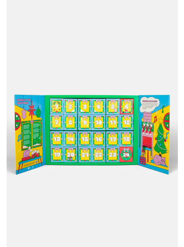 DillySocks Socken-Adventskalender Adventskalender 2025 in Mehrfarbig
