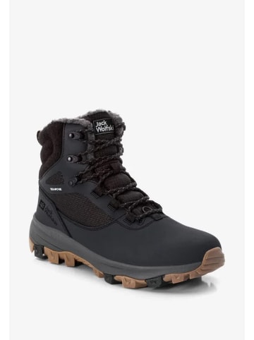 Jack Wolfskin Winterstiefel in schwarz