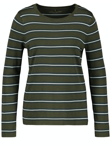 Gerry Weber Geringelter Pullover in Mehrfarbig