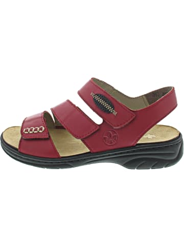 rieker Sandalette Rot