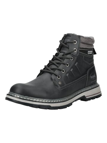 DOCKERS Stiefelette in Schwarz