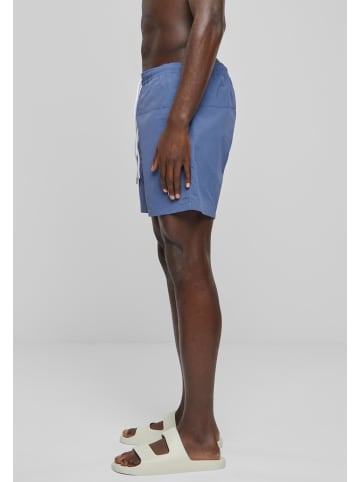 Urban Classics Badeshorts in vintageblue