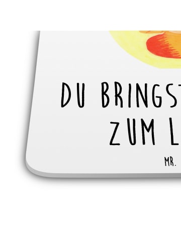 Mr. & Mrs. Panda Bierdeckel Glühwürmchen mit Spruch in Weiß