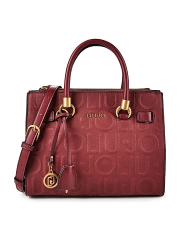 Liu Jo Manh Handtasche S 27 cm deep bordeaux