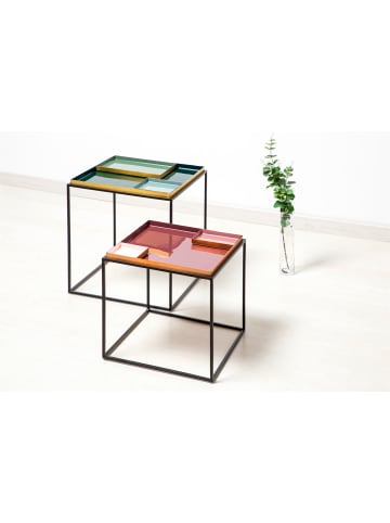 Kayoom Beistelltisch Famosa in violett - rosé - pink