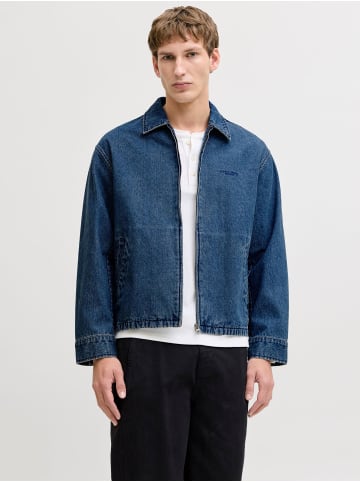 Jack & Jones Jacke in Medium Blue Denim