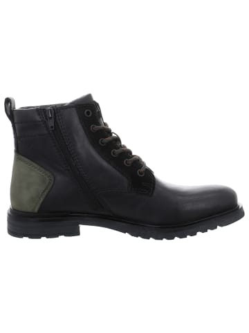 Bugatti Stiefelette in schwarz