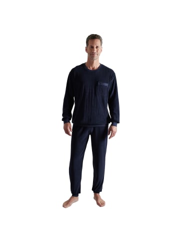 Götzburg Pyjama in Blau